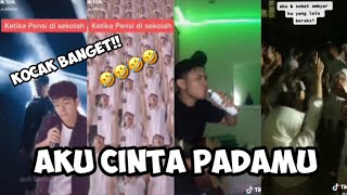 KOCAK PARAH!! 🤣🤣 AKU CINTA PADAMU || KUMPULAN TIKTOK YANG LAGI TRAN!!