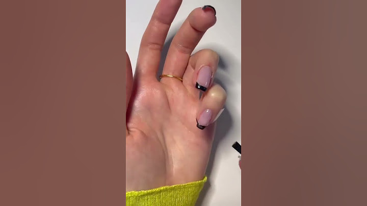 The BEST French Tip Hack You NEED to try! #shorts #frenchtip #diynails #nailtutorial #nailhack #opi