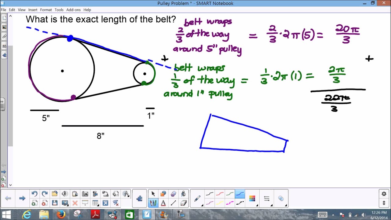 Internal length. V Belt calculations. Calculate the length of. V Belt calculations shceme. How to calculate the length of Bolt.