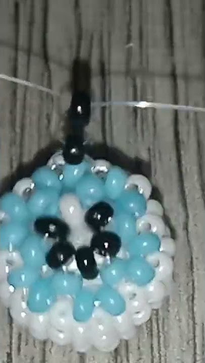 👁💙 глаз из бисера👁💙 - YouTube