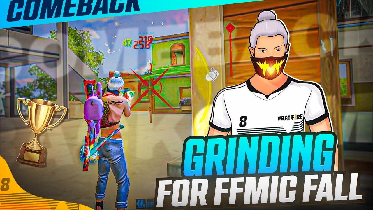 KILLER FF TOURNAMENT HIGHLIGHTS 🥷|| GRINDING FOR FFMIC 2026🏆 COMEBACK?