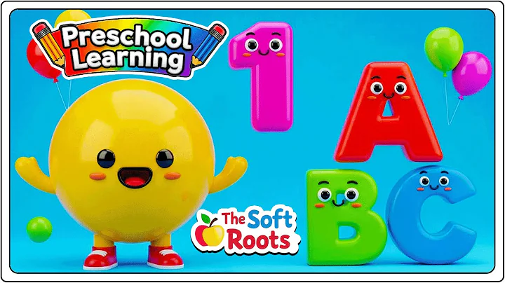 Preschool Learning activities for 3 year olds at home | Learn ABC Phonics Shapes Numbers Colors 🌈