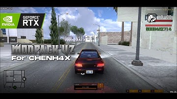 Realistic Modpack V2 For SAMP LAUNCHER (CHENH4X) | GTA SAMP ANDROID