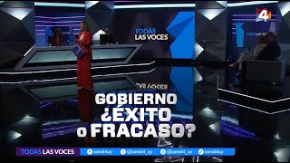 Todas las voces - Gestión de gobierno, ¿éxito o fracaso?