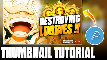 Make Anime Bgmi Thumbnails In Android 🔥 | Thumbnails Like @1NonlyZeltraX 🔥