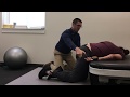 How to complete a floor transfer with a C6 level spinal cord injury