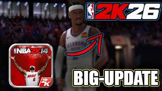 NBA 2K14 MODED TO NBA 2K26 NEXT-GEN GRAPHICS | Big update part 9