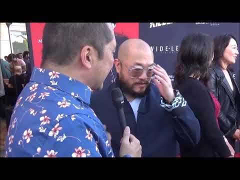 Bernard Chang Red Carpet Interview at the American Premiere of The Killer