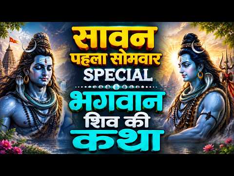सावन पहला सोमवार स्पेशल 🙏 शिव कथा | Nonstop Shiv Bhajan | Sawan Ki Katha 2026