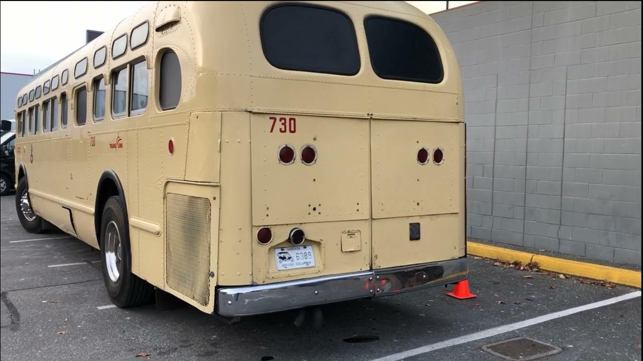 Detroit Diesels on vintage buses YouTube