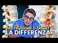 PROTRUSIONE DISCALE vs ERNIA del DISCO: qual è la differenza? (La verità che nessuno ti dice)