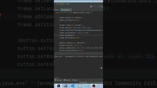Full How to Create JButton in Java. |#java#programming #viral #viralshort @Error_programming News