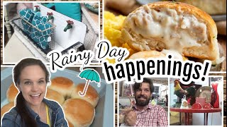 Stuff Biscuits with Gravy and you will be Happy!  Cooking & Vintage Shopping for the Back Porch