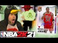 I made a mistake for Galaxy Opal Michael Jordan. NBA 2K21
