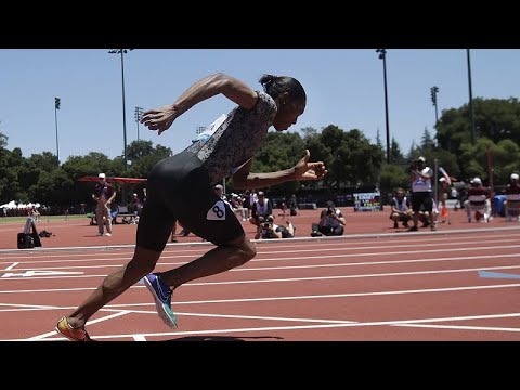 رياضي ة صومالي ة تسج ل رقما قياسيا ك أبطأ عداءة 100متر وتثير السخرية