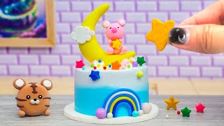 ✨ Candyland Cakes!✨ A Miniature Rainbow 🌈 Decorating Dream