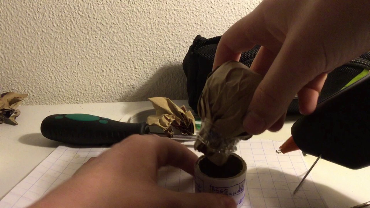 vuurwerk dummy (zelf make) YouTube