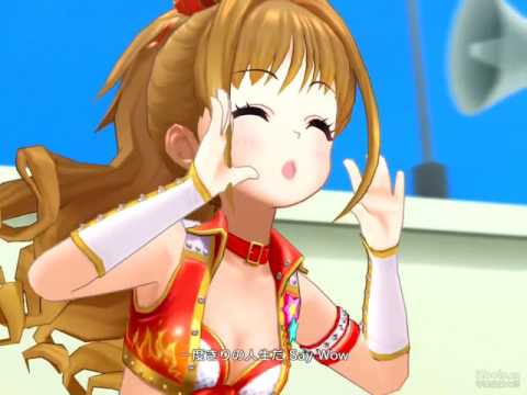 [デレステ]情熱ファンファンファーレ MV(ALL SSR標準站位)