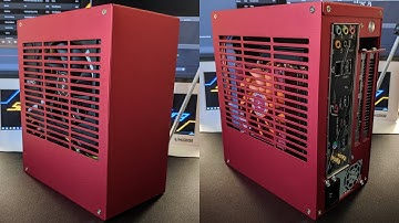 SGPC K39 v2 Full PC Build Video