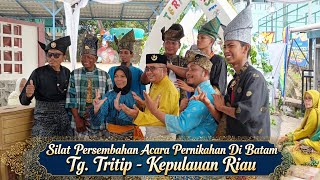 VLOG ‼️ SILAT PERSEMBAHAN ACARA KENDURI PERNIKAHAN ZEHA & JODI DI TG TRITIP KEPULAUAN RIAU BATAM 