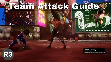 Jump Force - Tips For Beginners: How To Do a Team Attack Combo (PS4/Xbox)