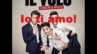 Il Volo - Quando l'amore diventa poesia (Pistas Martín) KARAOKE