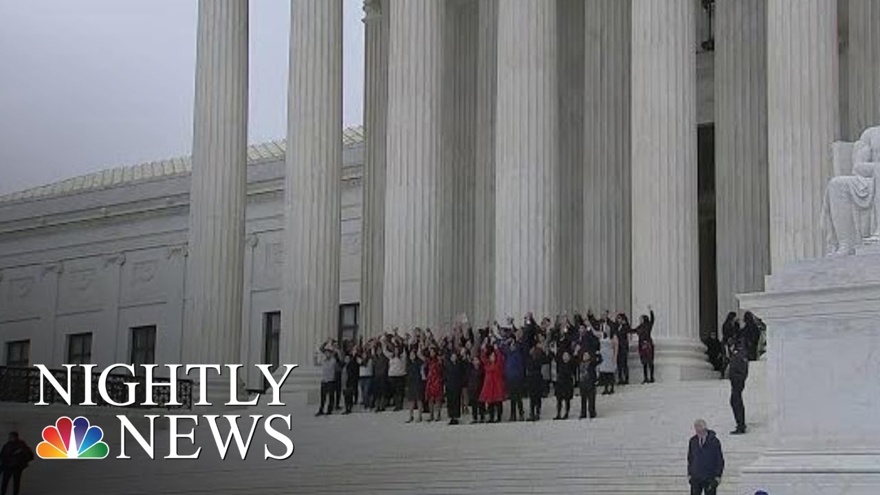 Supreme Court Takes Up Case Over Ending Protections For Dreamers | NBC Nightly News
