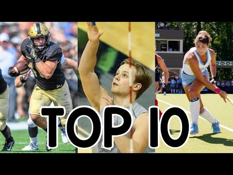 Top 10 Impact Athletes - Emmaus High School