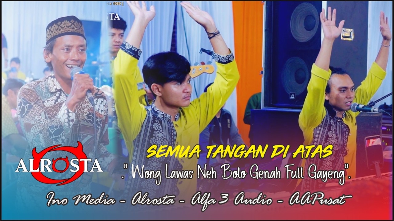WONG LAWAS TAMPIL NEH🤣(SEMUA TANGAN DIATAS) ❃ CS. ALR⭕STA DONGKREK SRAGEN ❃ ALFA 3 SOUND ❃ iNOMEDIA🐌