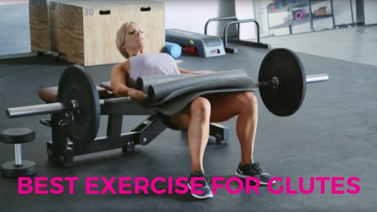 1 Glute Exercise Hip Thrusts Top Tips to Grow You Glutes YouTube