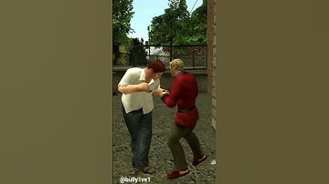 Russell 800 HP vs Derby Mayhem 500 HP #bullyps2 #gaming #fight #fullfight #bullyanivarsaryedition