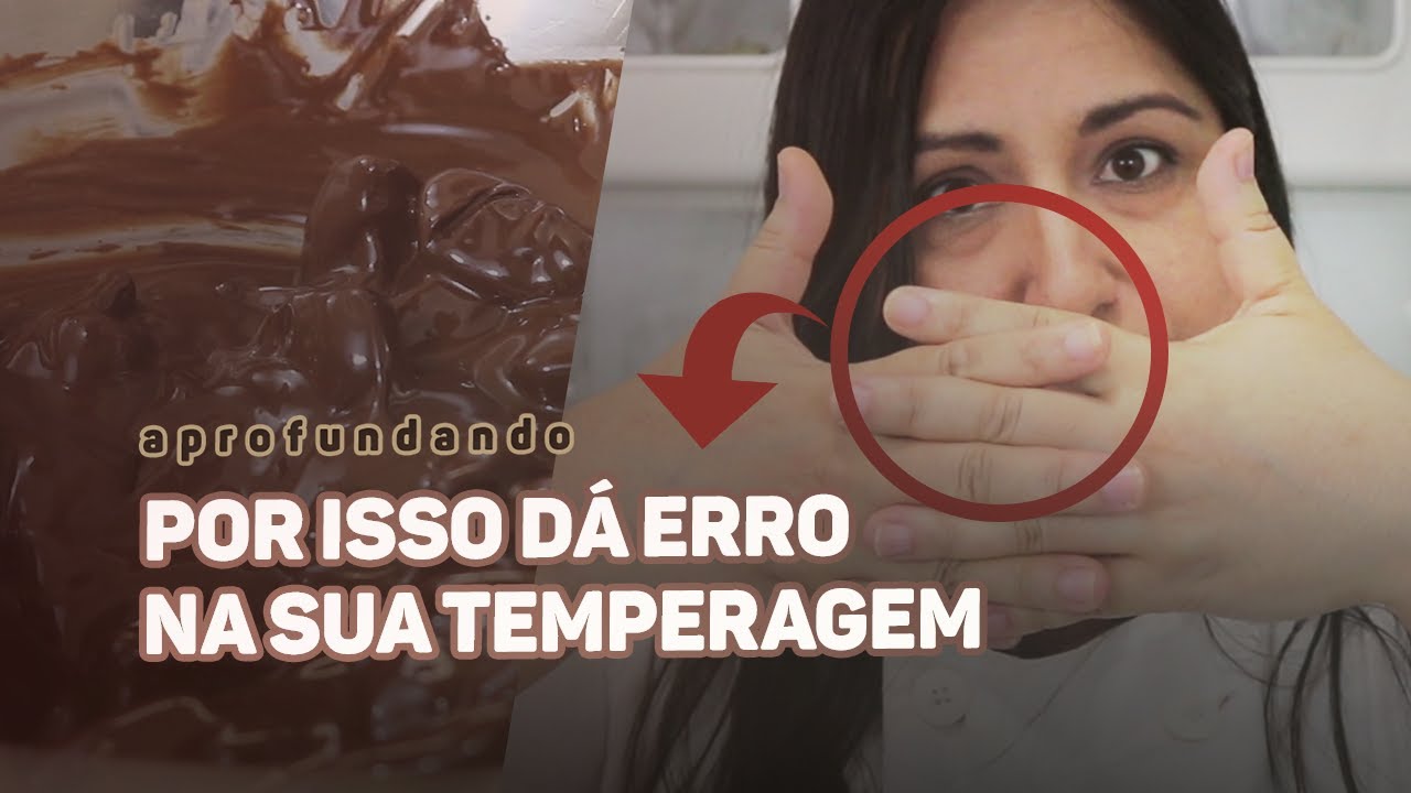 04 MOTIVOS QUE PODEM ESTAR CAUSANDO ERROS NA SUA TEMPERAGEM