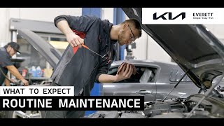 Kia Routine Maintenance Plan l Simple, Easy, Fun
