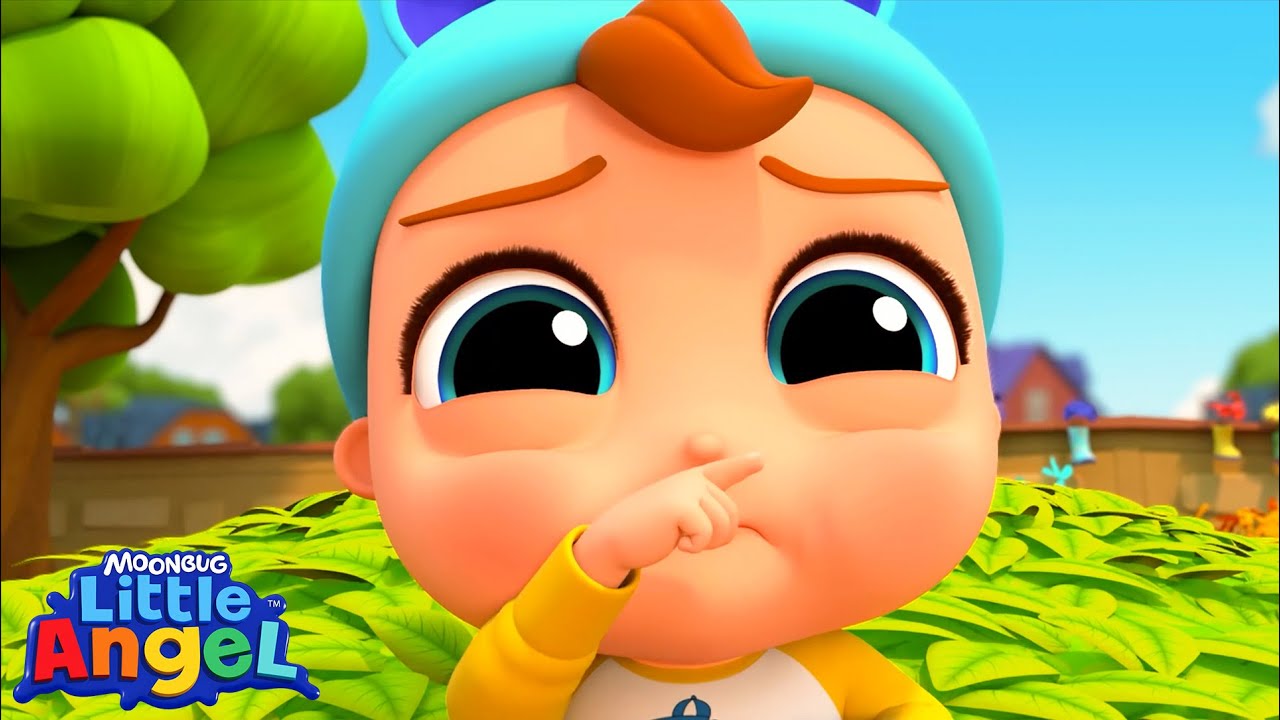 Sneeze Song 🤧 Achoo! | Little Angel | Community Corner 🌸| Kids Sing and ...