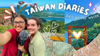 TAIWAN BEACH DAY | exploring the lake + beach day extravaganza!! | Taiwan Diaries | travel vlog