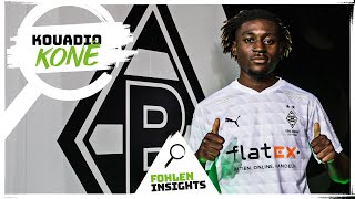 Borussia hat kouadio koné vom fc toulouse bis 2025 mit option auf
weitere saison verpflichtet. der 19 jahre alte mittelfeldspieler wird
zunächst zum 30. ...