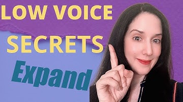 Expand your Lower Range! In 3 Steps