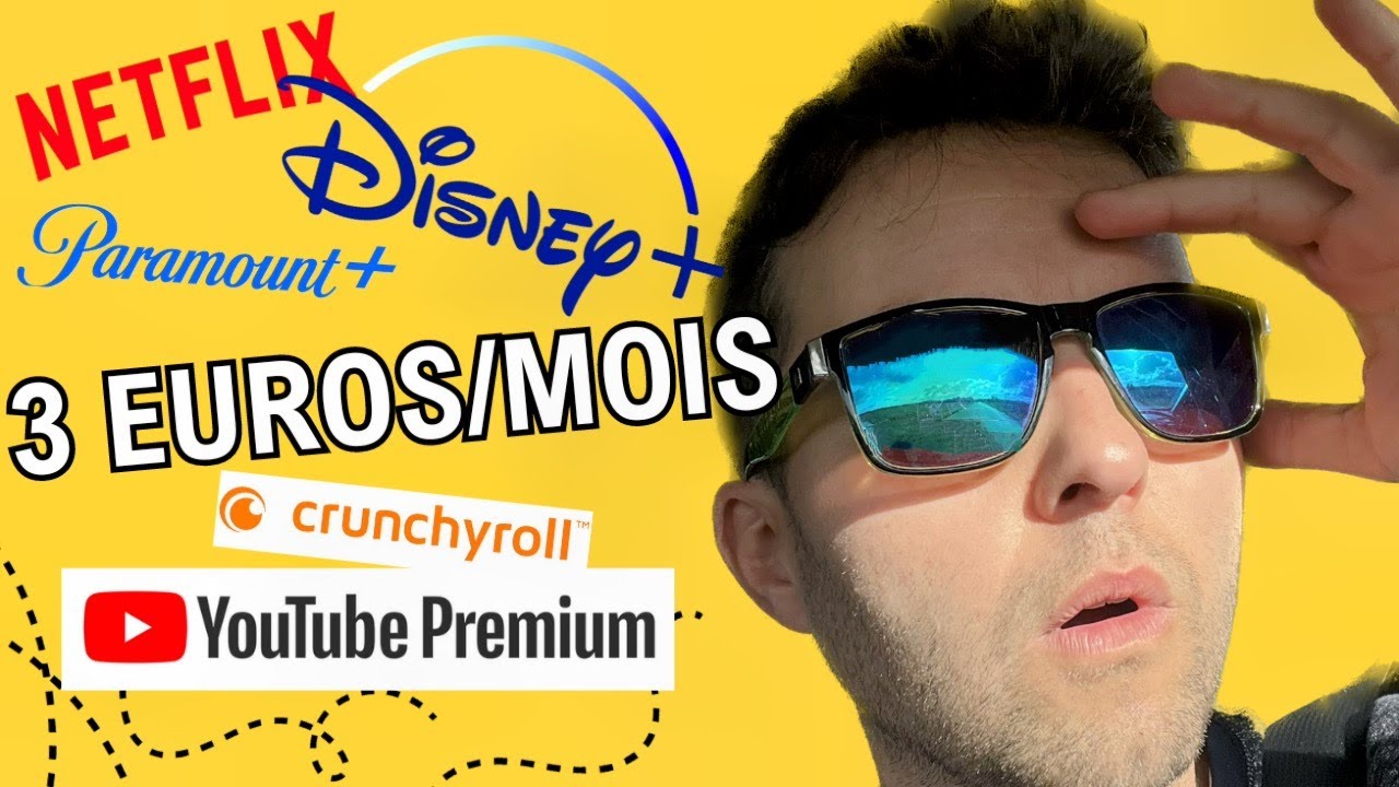 🚀 Économisez sur Netflix, YouTube, Disney+ et Spotify avec Gamsgo à ...