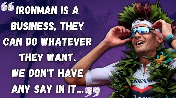 Jan Frodeno's PERSPECTIVE || 2023 Ironman World Ch...