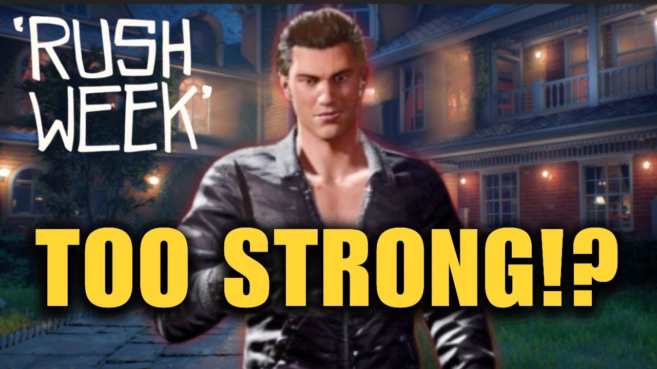 Is Johnny TOO STRONG in Rush Week!? | The Texas Chain Saw Massacre ...