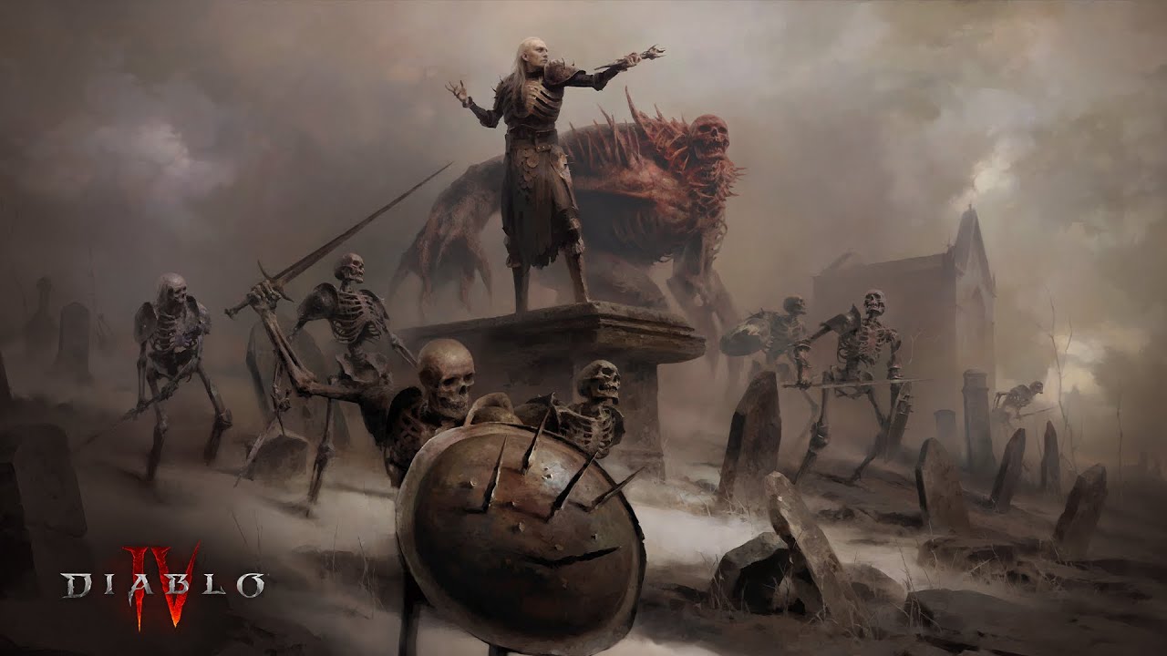 Imagem Cena de Diablo music soundtracks are 1
