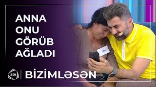 Efirdə Kövrək Anlar Anna Videoda Onu Görən Kimi Ağladı Bizimləsən