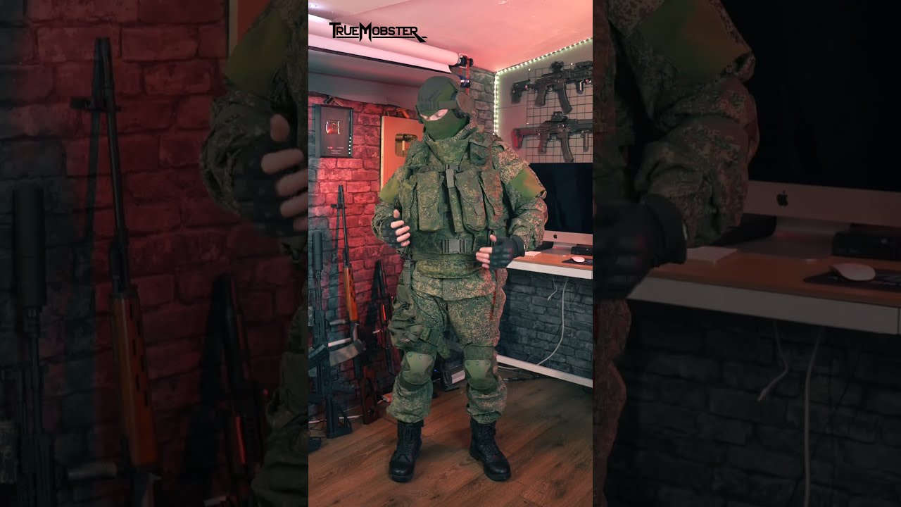Russian Army Loadout Shorts