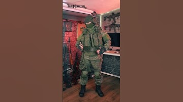 Thumbnail of Russian Army Loadout 🇷🇺 #shorts