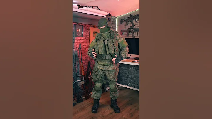 Russian Army Loadout 🇷🇺 #shorts - DayDayNews