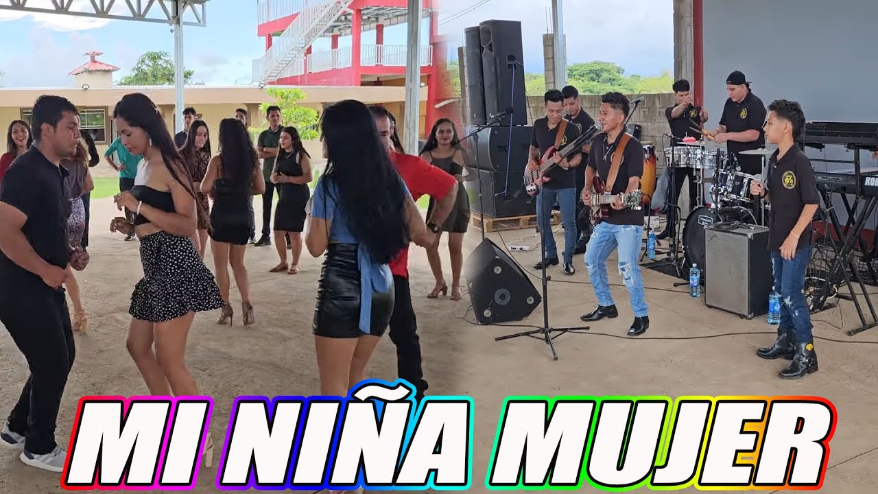 Mi niña mujer🎶❤️Que rico baile de estas parejitas.