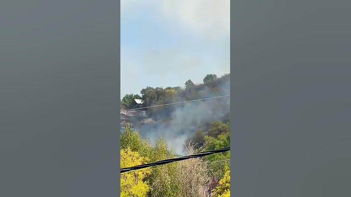 Пожар около дома Симбочки😨