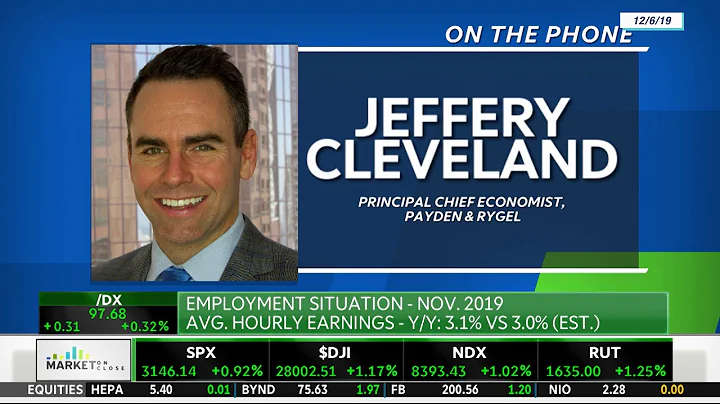 Jeffery Cleveland's Takeaways from the Jobs Report