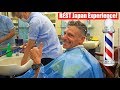 日本の床屋は最高！！アメリカではありえない散髪技術とサービスは世界一！ Japanese Barbers - a MUST Try !