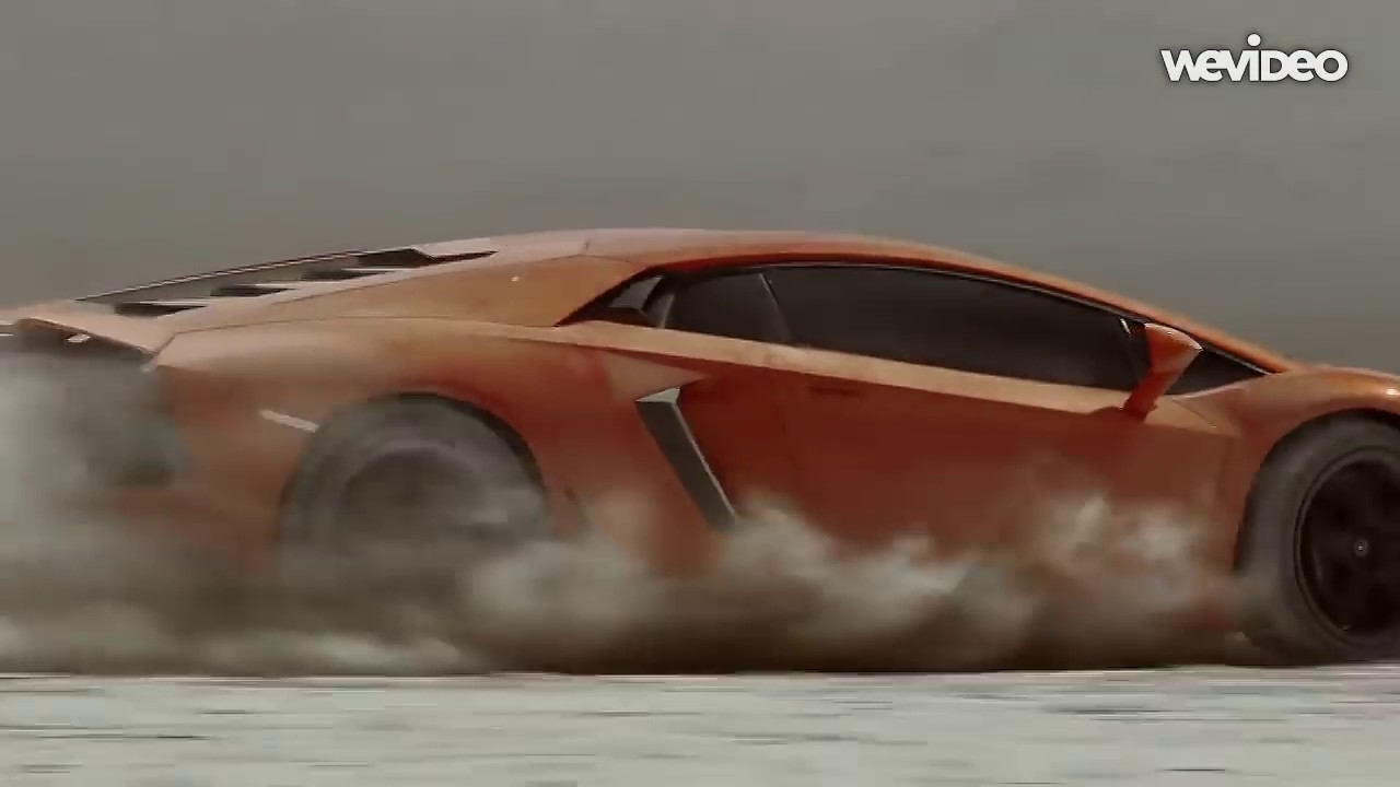 Lamborghini Aventador TRAP Music Commercial
